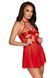 Бебі-дол Kissable Sexy Kiss Babydoll Red S/M SX1954 фото 3