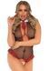 Костюм школьницы Leg Avenue Schoolgirl O/S, боди с галстуком SO8623 фото 3