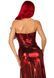 Эротическое платье Leg Avenue Shimmer bodysuit with skirt M SO9186 фото 2