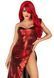 Эротическое платье Leg Avenue Shimmer bodysuit with skirt M SO9186 фото 1