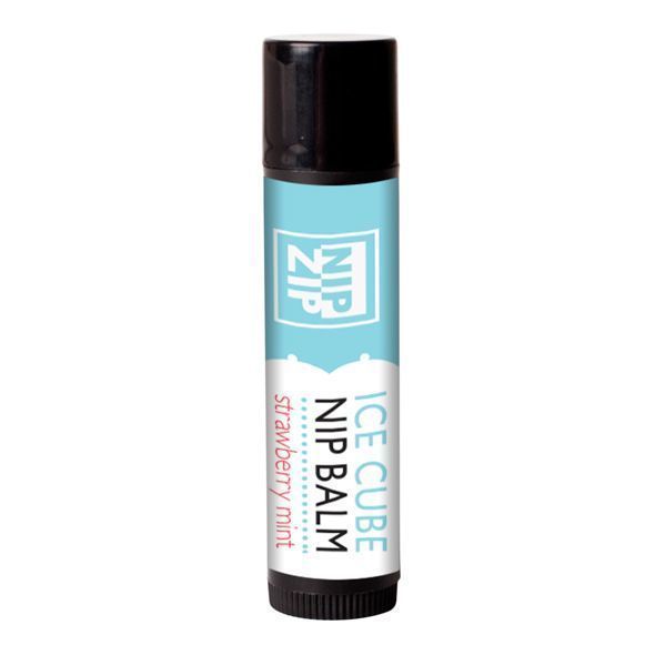 Стимулирующий бальзам для сосков Sensuva &ndash; Nip Zip Strawberry Mint (4 г) охлаждающий SO3179 фото