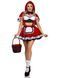 Костюм Червоної Шапочки Leg Avenue Flirty Miss Red Top and Skirt XS SX2784 фото 4