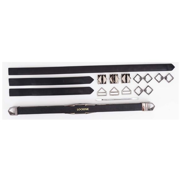 Фиксатор-распорка LOCKINK Adjustable Spreader Bar Set - Black SX0853 фото