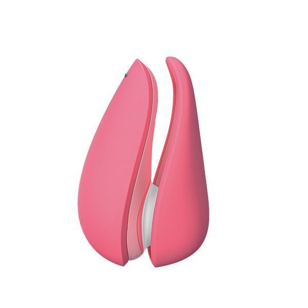 Вакуумний кліторальний стимулятор Womanizer Liberty 2 Vibrant Rose, 8 режимів, магнітна кришечка SX0522 фото
