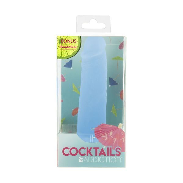 Фаллоимитатор на присоске Cocktails by Addiction &ndash; Blue Lagoon SX1298 фото