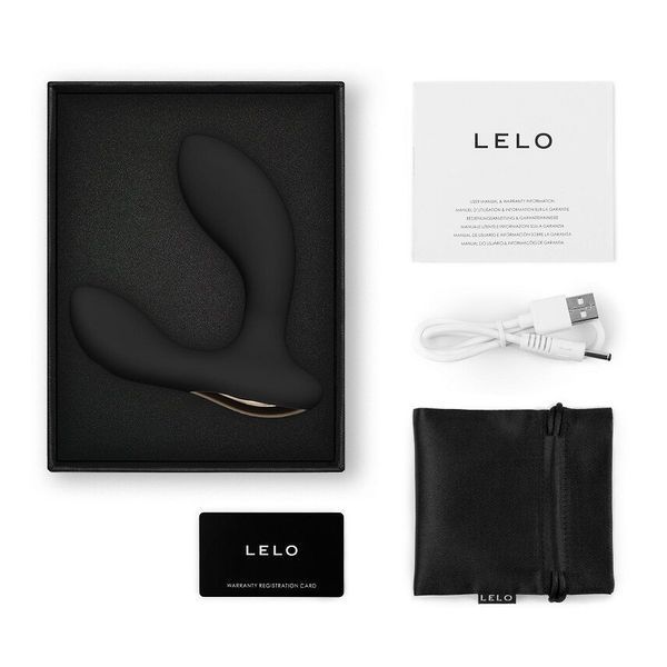 Смарт-массажер простаты LELO Hugo 2 Black, 2 мотора, повышенная мощность SX0689 фото