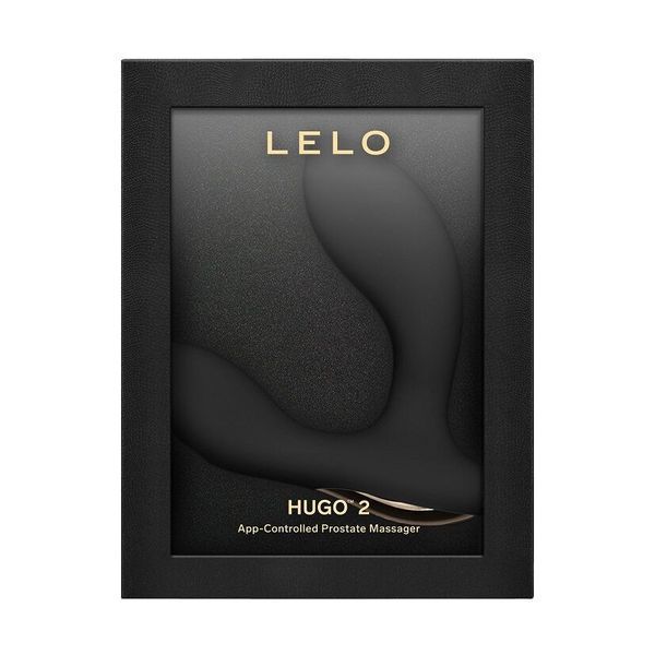 Смарт-массажер простаты LELO Hugo 2 Black, 2 мотора, повышенная мощность SX0689 фото