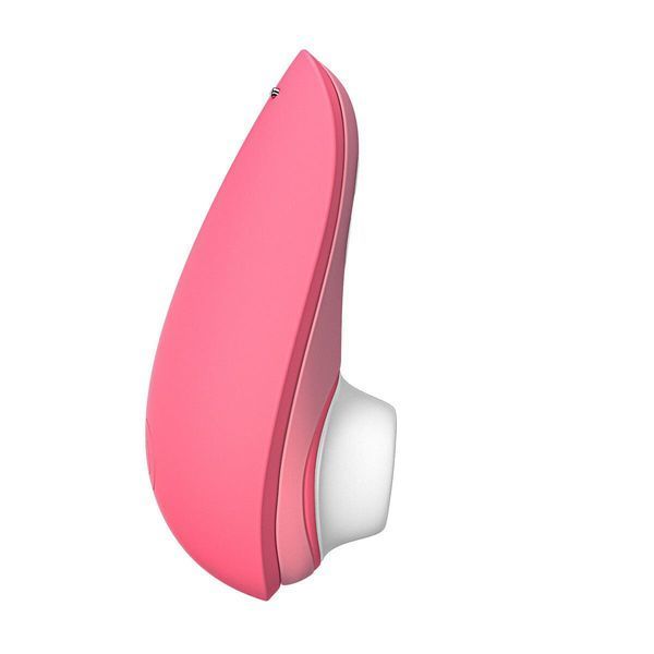 Вакуумний кліторальний стимулятор Womanizer Liberty 2 Vibrant Rose, 8 режимів, магнітна кришечка SX0522 фото