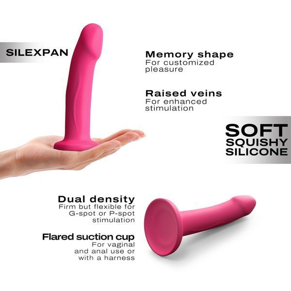 Фаллоимитатор Dorcel Real Pleasure M Magenta SX2265 фото