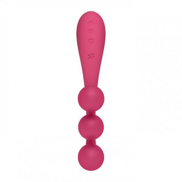 Универсальный вибратор Satisfyer Tri Ball 1, 3 мотора, гнется SO7785 фото