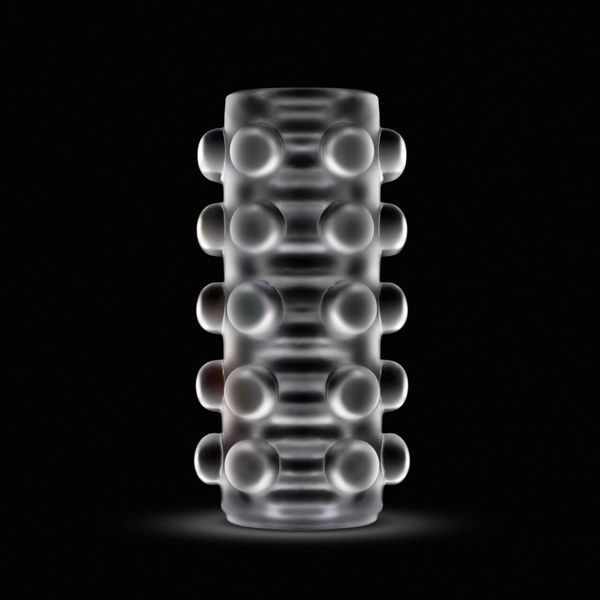 Мастурбатор Blush Rize &ndash; Swich Glow in the Dark Masturbator Clear, двусторонний, светится в темноте SO8832 фото