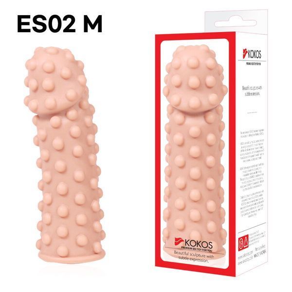 Насадка на член Kokos Extreme Sleeve ES.02 розмір M SO1273 фото