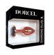 Металлическая анальная пробка с украшением в виде кристалла Dorcel - Diamond Plug Rose Gold S SO5534 фото 5