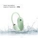 Вакуумный клиторальный стимулятор Otouch Louis Vibrate Teal с виброяйцом, в кейсе SO9429 фото 5