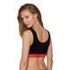 Спортивный топ на широких бретелях Passion PS003 TOP XL, black SO4214 фото 2