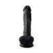 Фаллоимитатор SilexD Vetus Black (MODEL 1 size 8in), двухслойный, силикон+Silexpan, диаметр 4,2см SO4471 фото 3