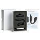 Двойной вибратор S Pleasures Premium Delight, черный, для клитора и точки G, 10 режимов SX1611 фото 3