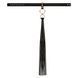 Ошейник с флоггером Rosy Gold - Collar with Flogger - Black SX1198 фото 4