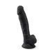 Фаллоимитатор SilexD Vetus Black (MODEL 1 size 8in), двухслойный, силикон+Silexpan, диаметр 4,2см SO4471 фото 2
