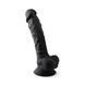 Фаллоимитатор SilexD Vetus Black (MODEL 1 size 8in), двухслойный, силикон+Silexpan, диаметр 4,2см SO4471 фото 1