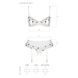 Сексуальный комплект с поясом для чулок Passion LOVELIA SET L/XL, white SO4780 фото 7
