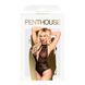 Боди с глубоким декольте и высокими трусиками Penthouse - Toxic Powder Black S/M SO9599 фото 3