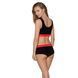 Спортивный топ на широких бретелях Passion PS003 TOP XL, black SO4214 фото 4