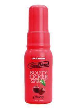 Спрей для анилингуса Doc Johnson GoodHead Booty Licker Spray - Cherry 29 мл SX2527 фото
