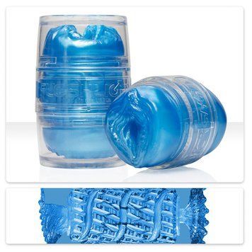 Мастурбатор Fleshlight Quickshot Alien, компактный, двусторонний, отлично для пар и минета SX1319 фото