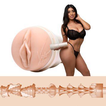 Мастурбатор Fleshlight Girls: Violet Myers &ndash; Waifu, со слепка вагины, очень нежный SO8159 фото