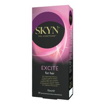Возбуждающий гель SKYN Excite for her 15 мл SX2403 фото