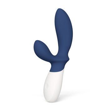 Массажер простаты LELO Loki Wave 2 Base Blue, 2 мотора, манящее движение + вибрация SX2321 фото