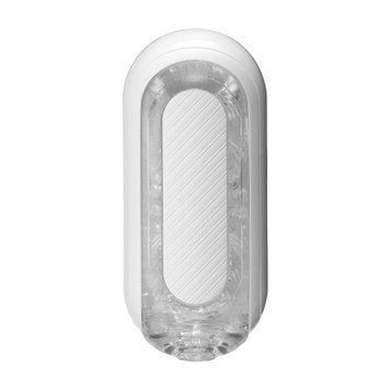 Мастурбатор Tenga Flip Zero Gravity White, изменяемая интенсивность стимуляции, раскладной SO6236 фото