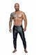 Чоловічі трегінси Noir Handmade H063 Powerwetlook treggings, S, мокрий ефект SX0115 фото 4
