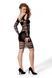 Бодистокинг Passion BS105 One Size, black SX1899 фото 2