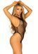 Боди-сетка Leg Avenue Net snap crotch tank bodysuit Black, One Size SO7959 фото 4
