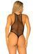 Боди-сетка Leg Avenue Net snap crotch tank bodysuit Black, One Size SO7959 фото 2