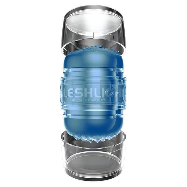 Мастурбатор Fleshlight Quickshot Alien, компактный, двусторонний, отлично для пар и минета SX1319 фото