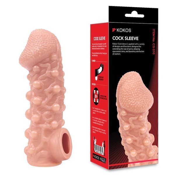 Насадка на член Kokos Cock Sleeve CS 010 L SX1470 фото