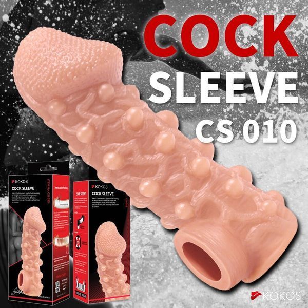 Насадка на член Kokos Cock Sleeve CS 010 L SX1470 фото
