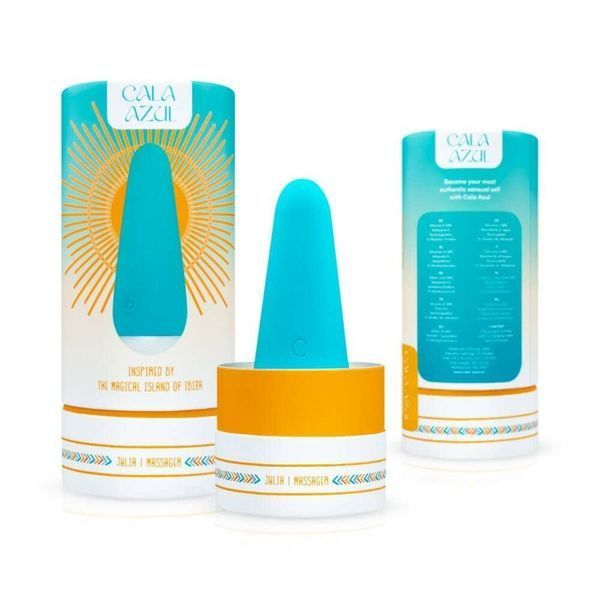 Мини-вибратор Cala Azul &ndash; Julia Mini Vibrator, очень нежный, 10 режимов SO8883 фото