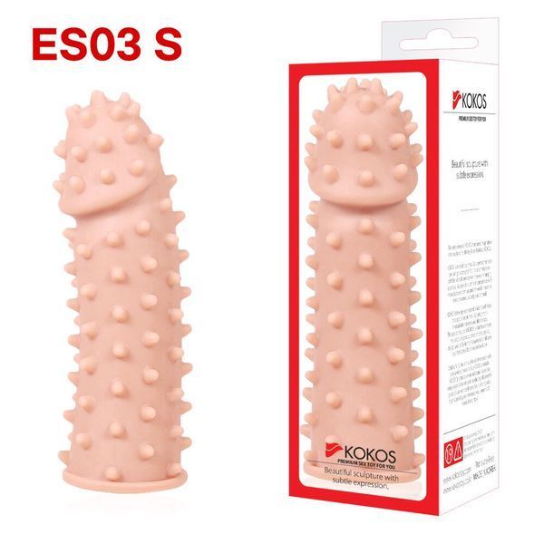 Насадка на член Kokos Extreme Sleeve ES.03 розмір S SO1274 фото