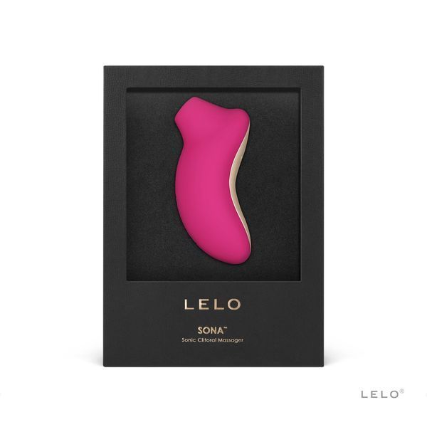Звуковой стимулятор клитора LELO SONA Cerise SO8106 фото
