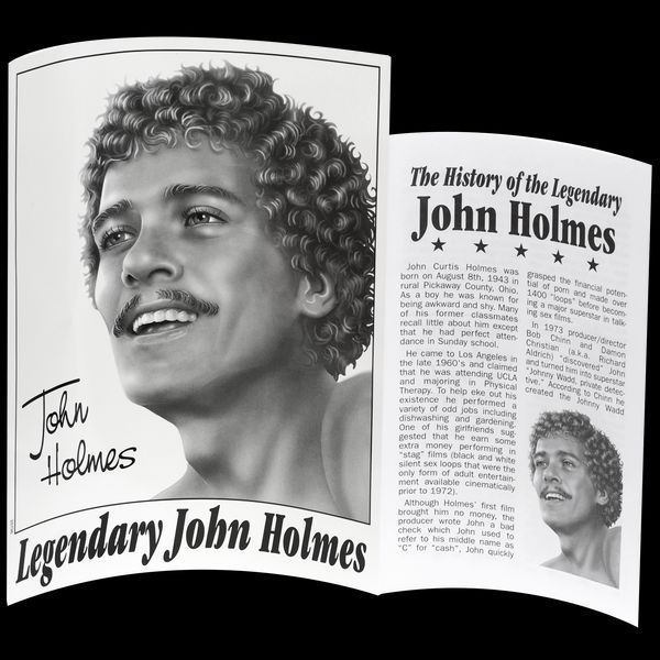 Фаллоимитатор Doc Johnson John Holmes ULTRASKYN, диаметр 6см, Vack-U-Lock SO1549 фото