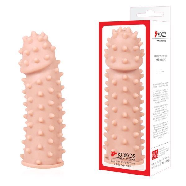 Насадка на член Kokos Extreme Sleeve ES.03 розмір S SO1274 фото