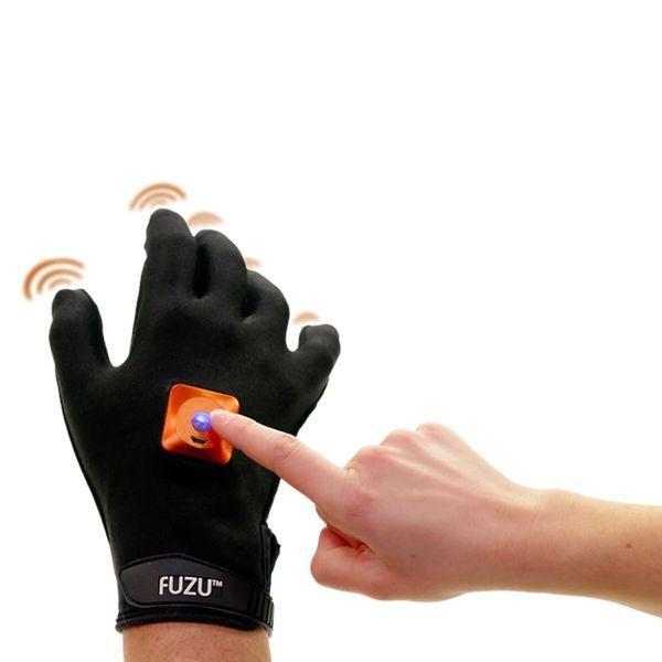 Виброперчатки (пара) FUZU Gloves Vibrating Massage Two Hands, 11 режимов SX2740 фото