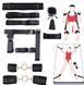 БДСМ-набор LOCKINK YEAHWOW Bed Restraint set SX2844 фото 1