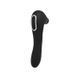 Вакуумный стимулятор с вибрацией Wooomy Smoooch Black Clitoral Suction & Vibration SO7410 фото 3