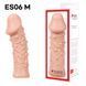 Насадка на член Kokos Extreme Sleeve ES.06 размер M, утолщающая, стимулирующий рельеф SO1816 фото 4