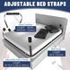 БДСМ-набор LOCKINK YEAHWOW Bed Restraint set SX2844 фото 4